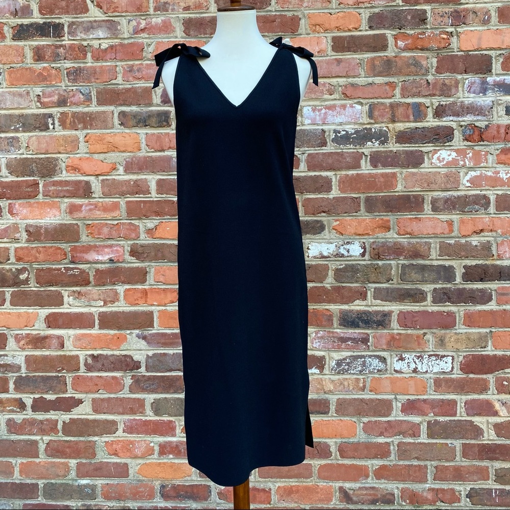 Milly Midi Knit Cocktail Dress